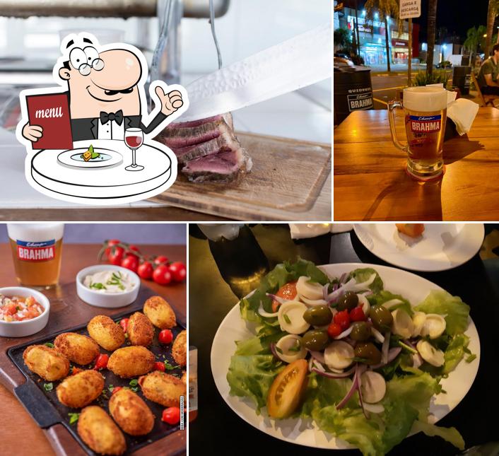 Platos en Quiosque Chopp Brahma - Piracicaba