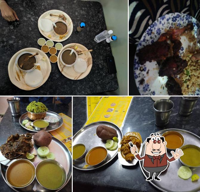 Food at Mandya Military Hotel