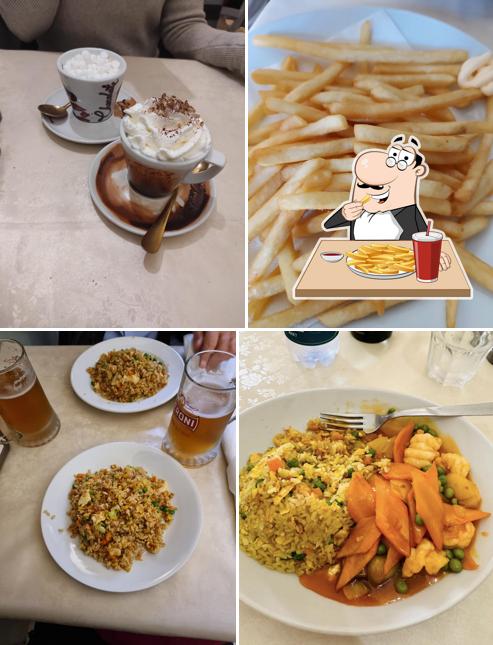 Patatine fritte al Bar San Vincenzo