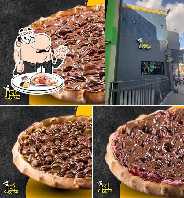 Peça pizza no Jet Pizzas Guarulhos