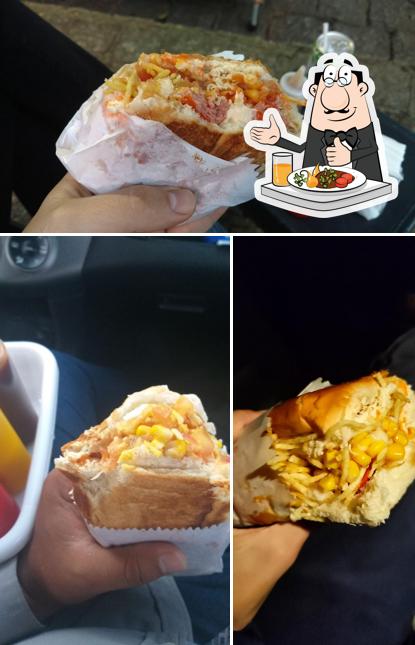 Comida em Dog do Zeu