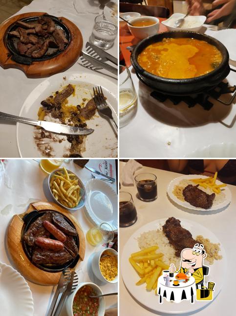 Platos en RestauranteMeu Xodó