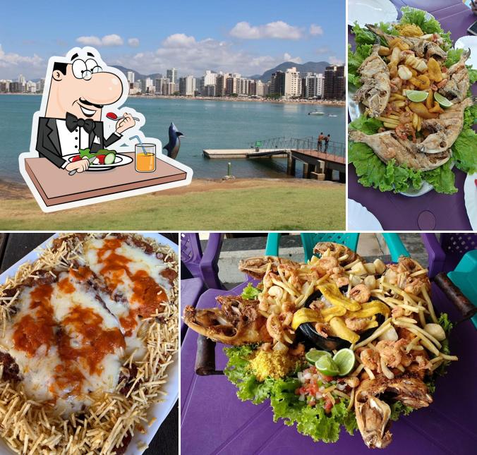 Comida em Quiosque Toca do Caranguejo