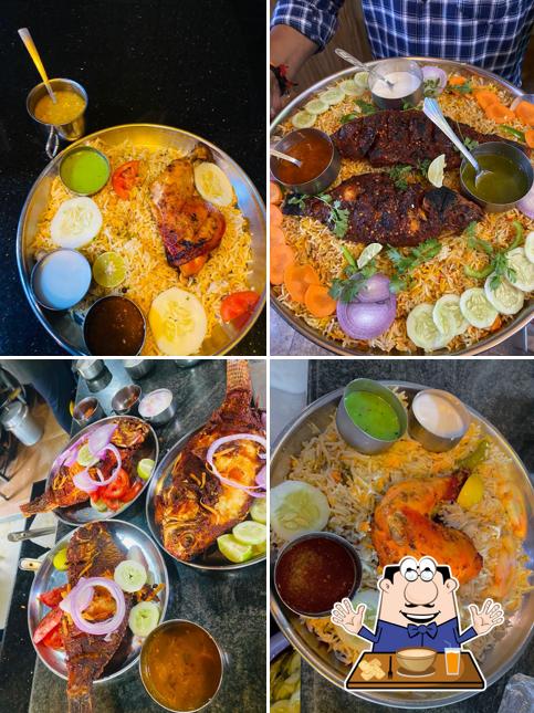 Biryani at 2020 Food square Kushalnagar,koppa