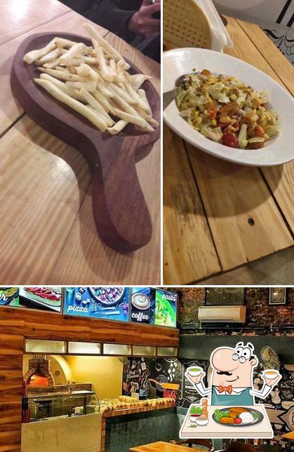 Among different things one can find food and interior at Al Saba Mac Mino Way