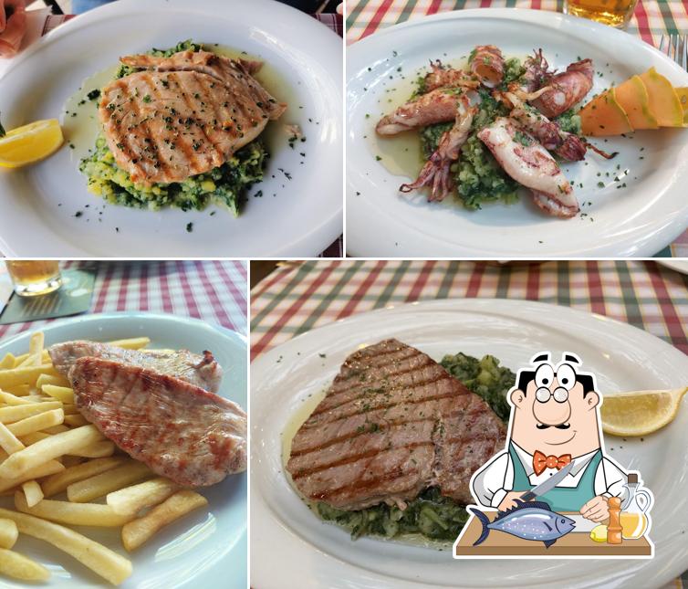 Salmone grigliato al Restaurant Franko