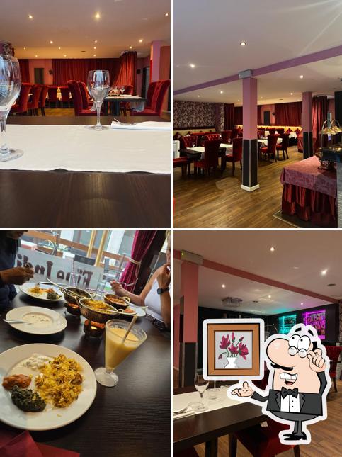 Dai un'occhiata agli interni di The Indus