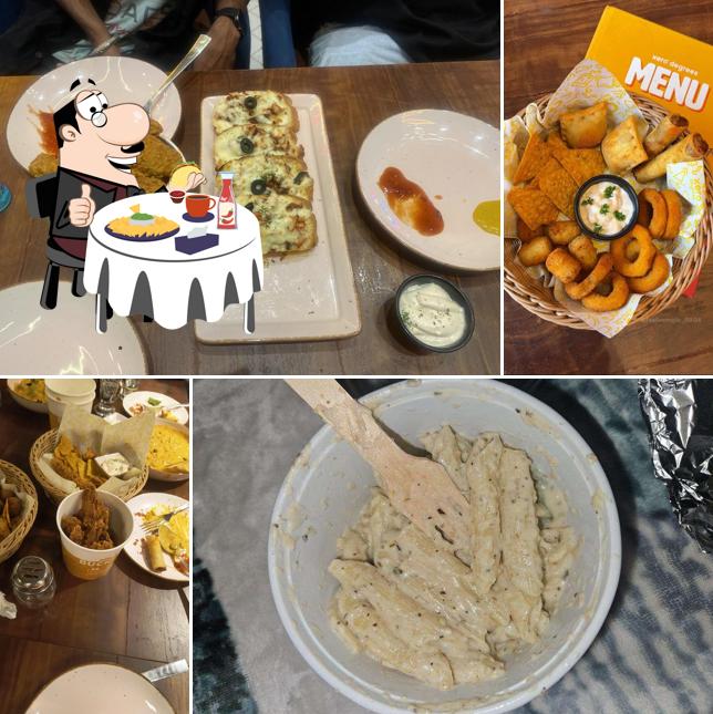 Cheese plate at Xero Degrees