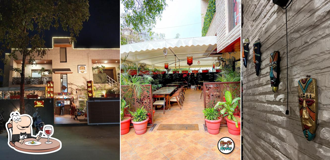 Food at Dilly's Veg Kitchen