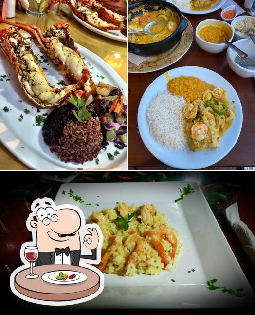 Platos en A Brasileira Cozinha Contemporânea