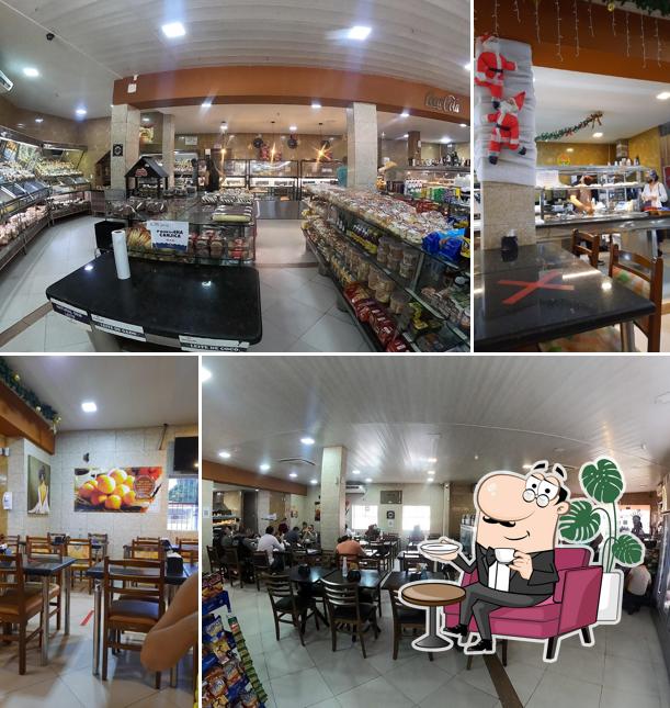 Veja imagens do interior do Padaria Pão Doce Pão