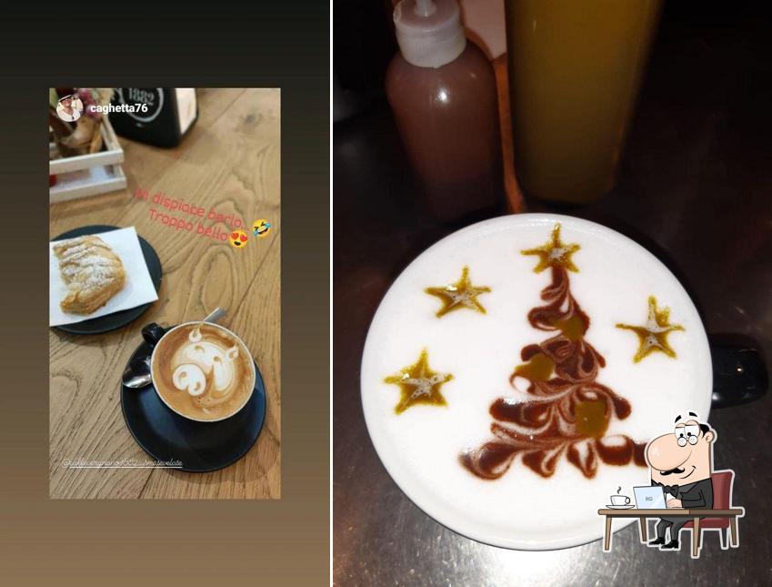 Dai un'occhiata agli interni di CAFFÈ VERGNANO 1882 Usmate Velate