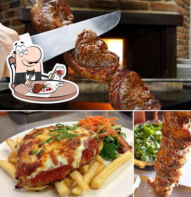 Escolha refeições de carne no RESTAURANTE CASARÃO SABOR BRASIL - ITAQUI/RS