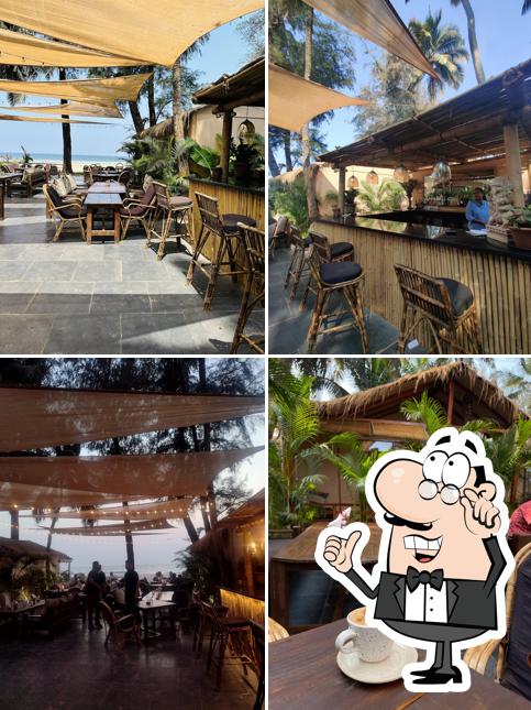 The interior of Zest Talpona