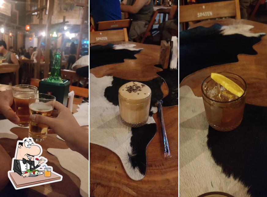 Platos en WestWood Belém