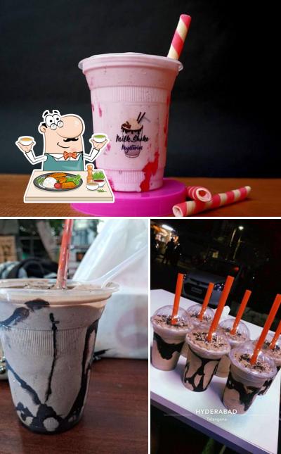 Milk Shake Mysteries