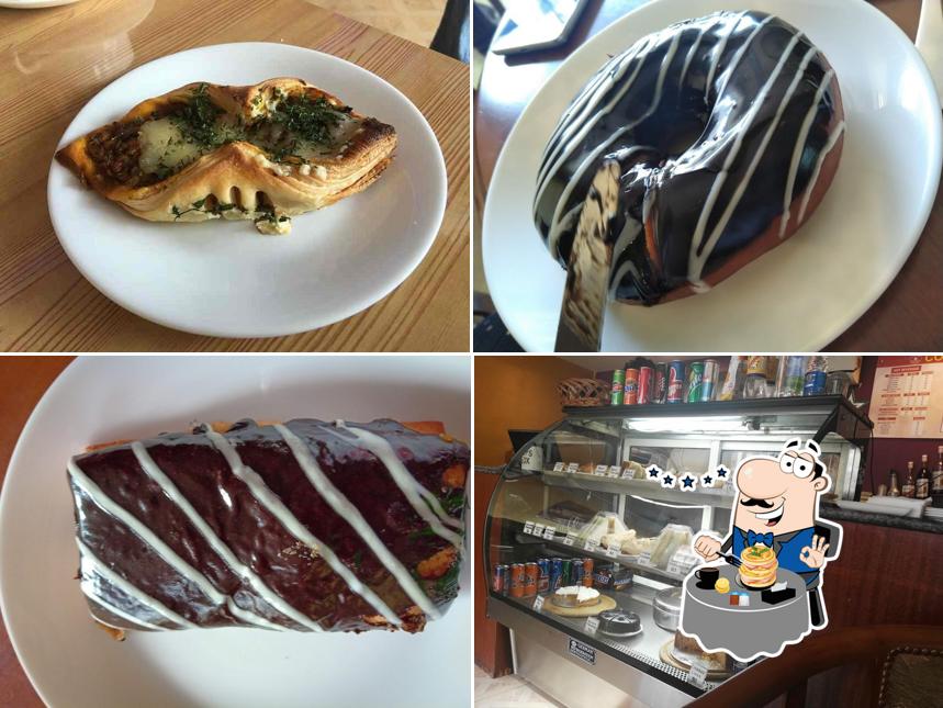 Food at Souza Coffee