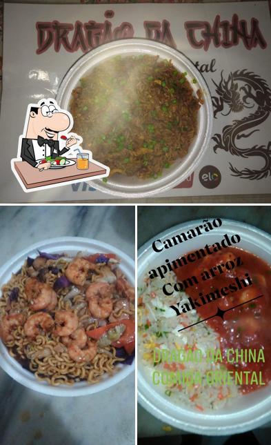 Dragão da China Comida Oriental Aracapé