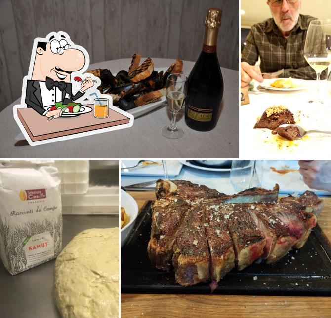 Platti al La Solita Solfa Ristorante Toscano - Pizzeria Moncalieri vicino a Torino