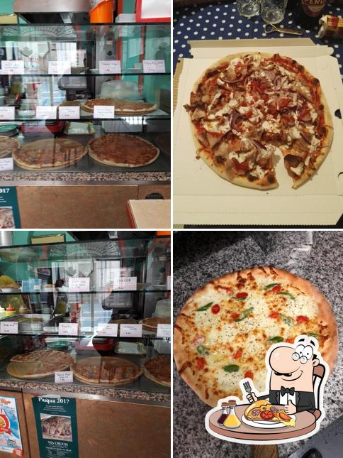 Ordina tra le molte varianti di pizza