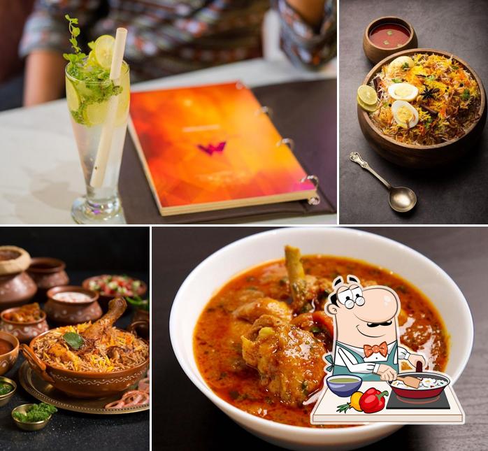 Paella at Moti Mahal Delux Restaurant Biharsharif