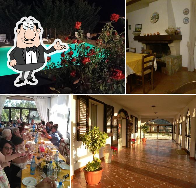 Dai un'occhiata agli interni di Il Noce Antico