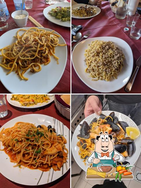 Spaghetti alla bolognese al Ristocaffé Centrale 64