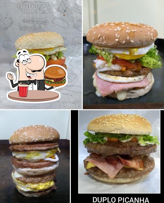 Os hambúrgueres do TRUCK DO PETISCO irão satisfazer uma variedade de gostos