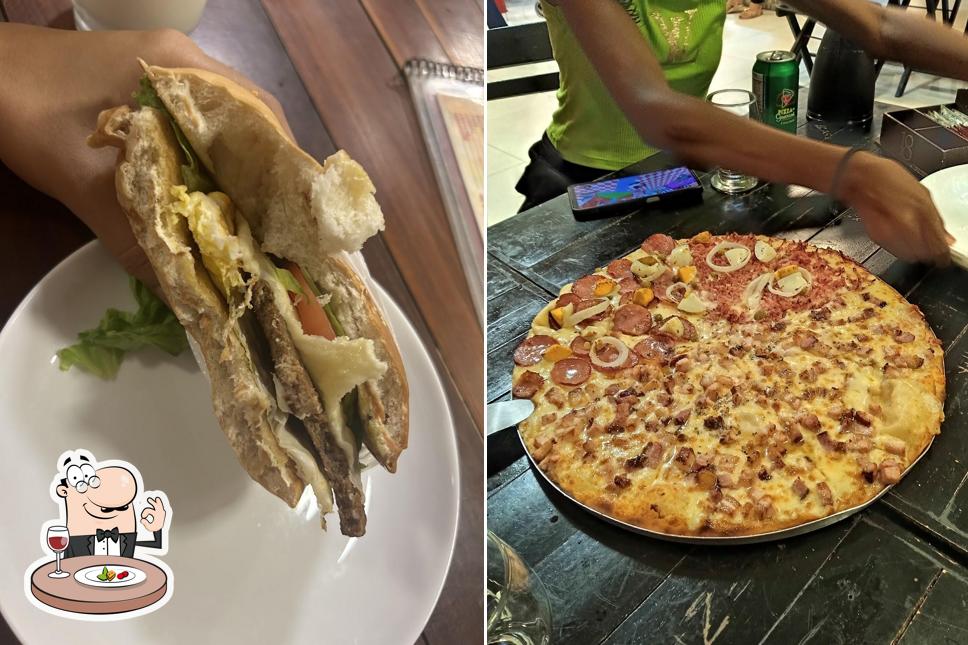 Comida em Guloseimas Premium