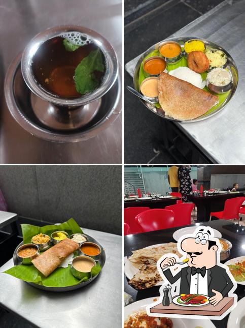 Food at Mysore Mylari - Dattagalli