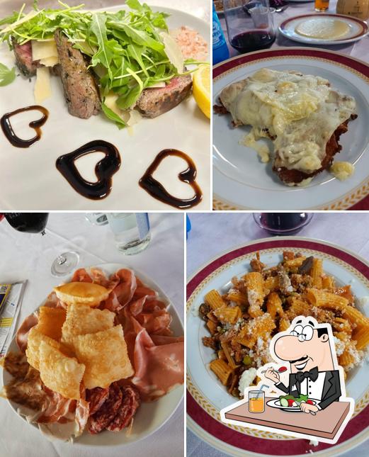 Cibo al Ristorante Come una Volta