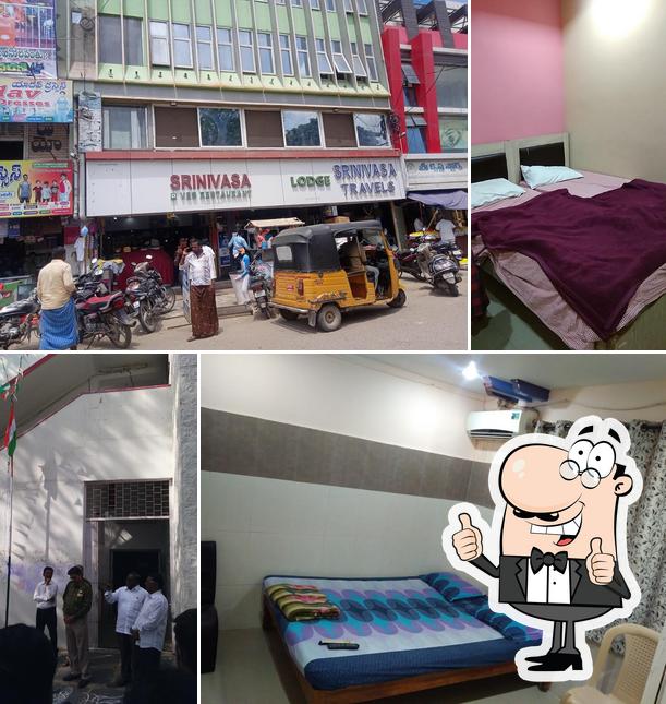 Srinivasa veg restaurant lodge and Travels