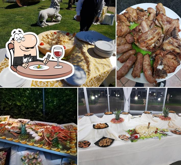 Platti al Ristorante San Leonardo