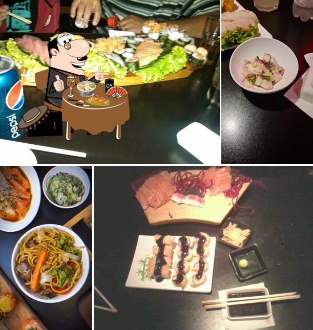 Platos en Yakin Acácias