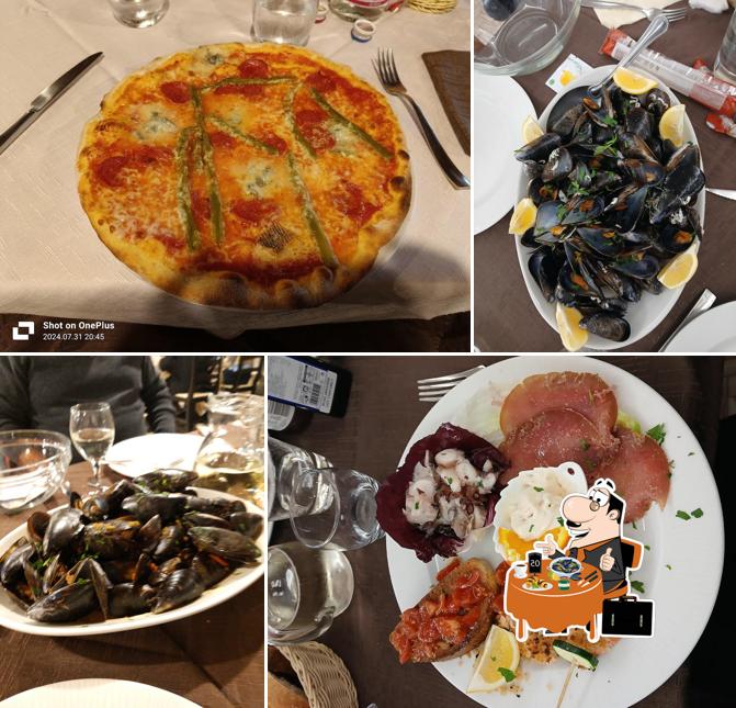 Cozze al La Corte di Marina