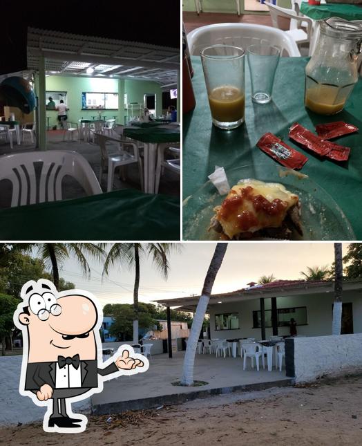 O interior do Brasa Burguer (antigo Triango’s)