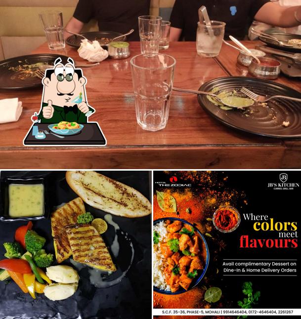 Food at JB's Kitchen