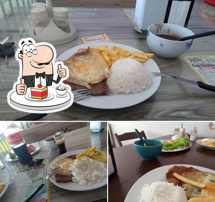 Lancheria Turma da Laurinha provê uma gama de sobremesas