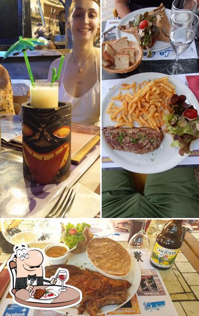 Côte de bœuf à Piano Bar La Calèche