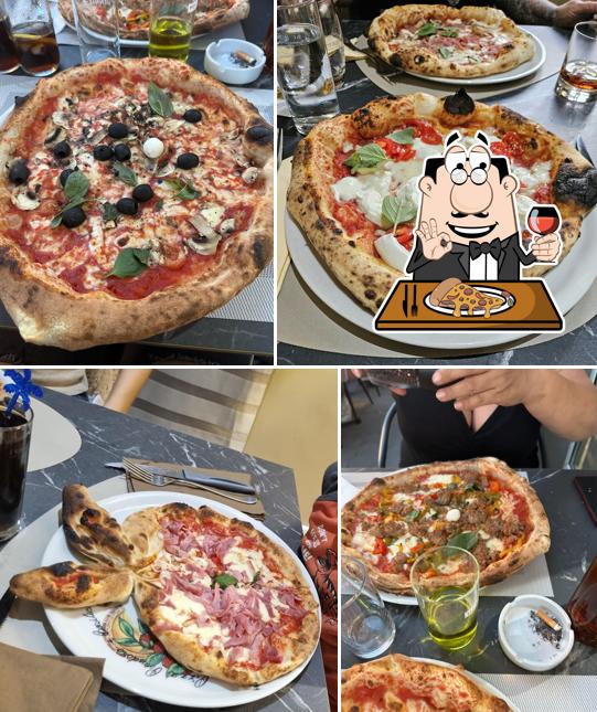 A Vesuvio Pizza Da Massimo Payerne, puoi ordinare una bella pizza