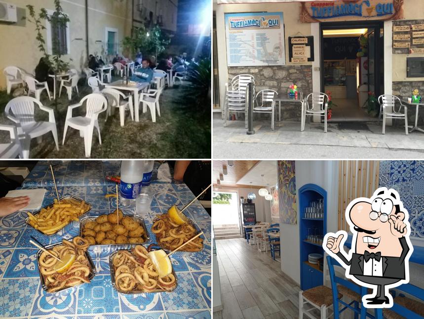 Gli interni di Cuopperia TUFFIAMOCI QUI