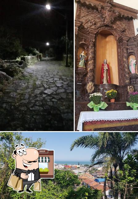 Veja imagens do exterior do Bananada Itanhaém