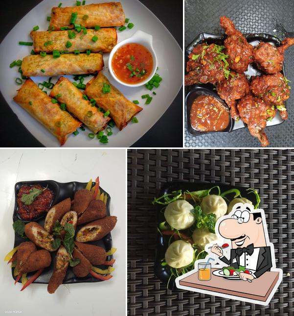 Food at Kadhai Spices