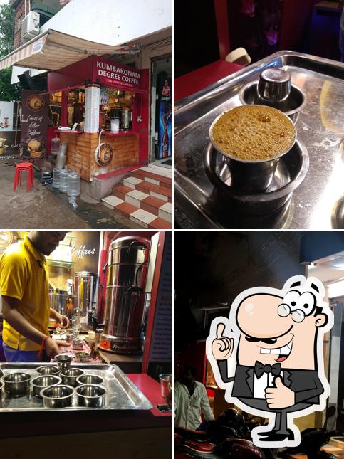 Look at the photo of Kumbakonam Degree Coffee