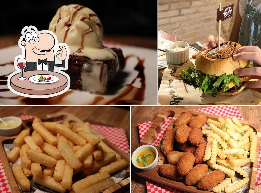 Platos en Parada Do Barão