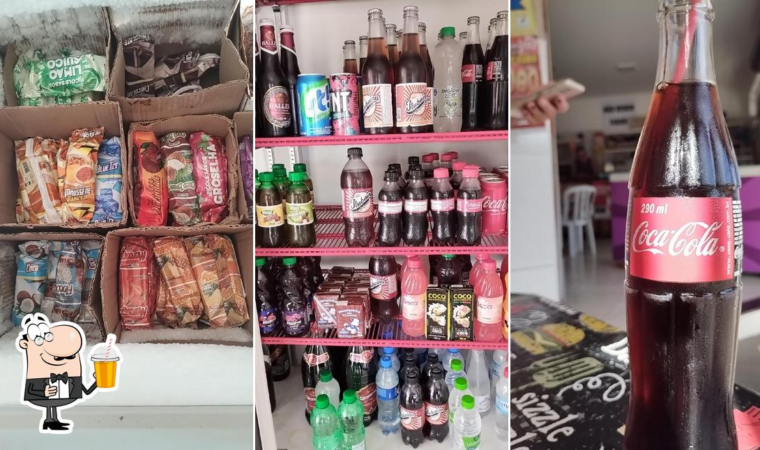 Desfrute de uma bebida no O Bar do Bigode