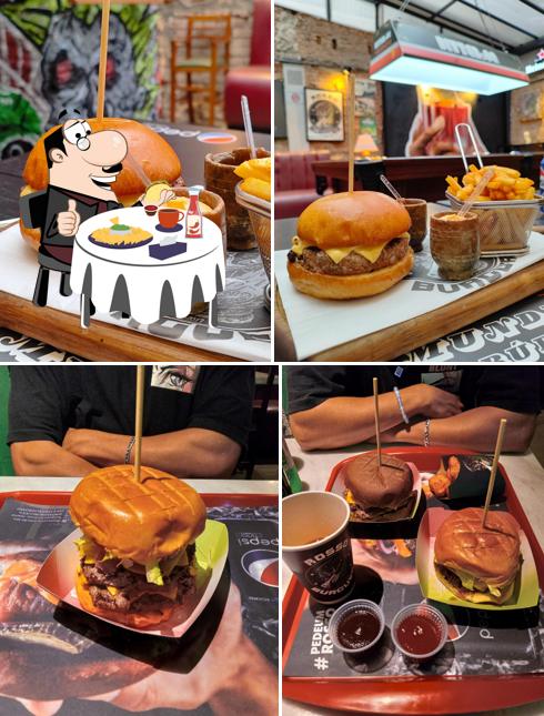 Consiga um hambúrguer no Rosso Pinheiros
