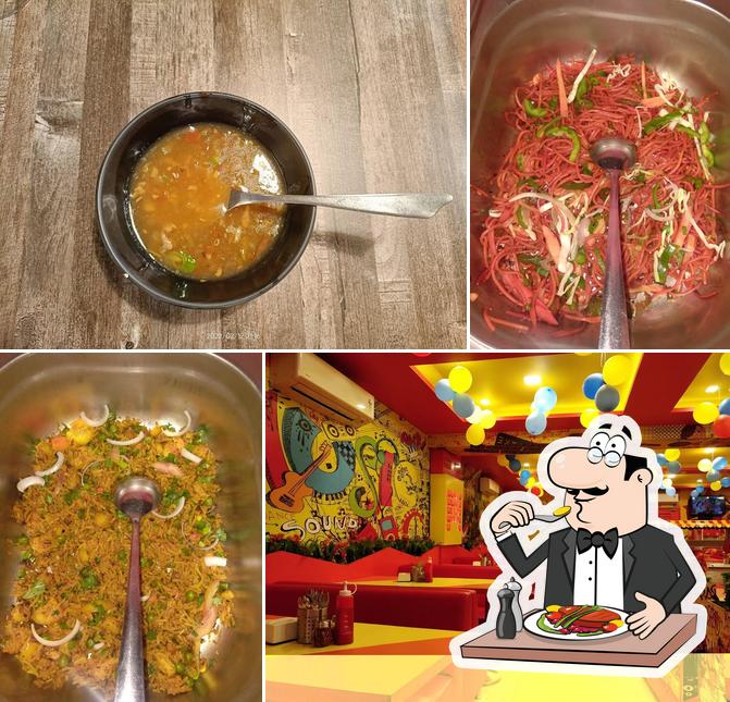 Meals at William John's Pizza (Manjalpur)