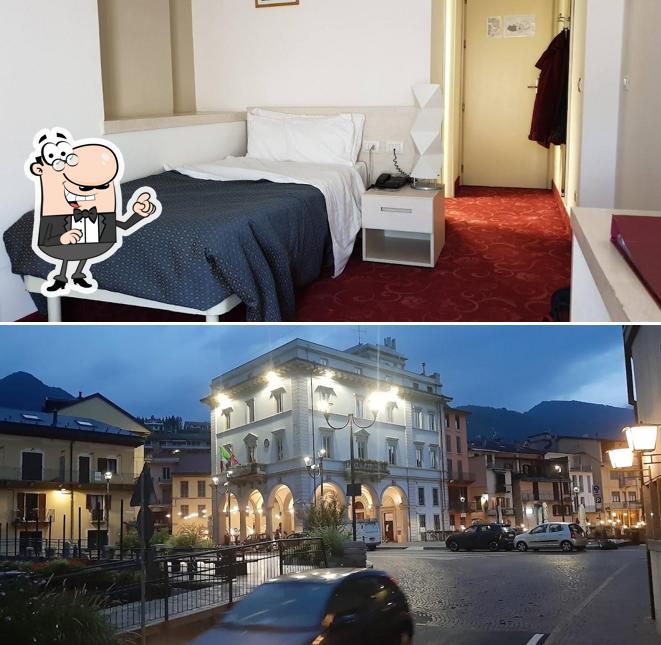 Gli interni di Hotel Ristorante Croce Bianca