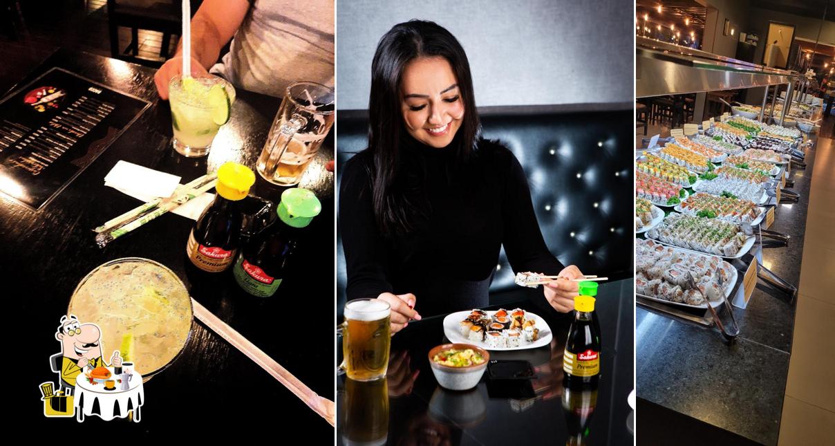 Comida em Ohana Sushi Água Verde